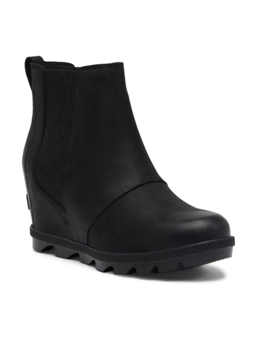 Sorel Black Waterproof Chelsea Boot